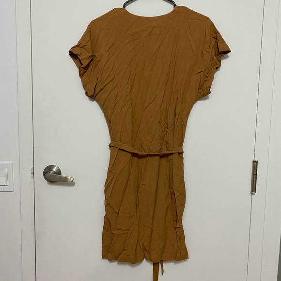 Brown short summer dress 🤎 - Picture 3 of 3